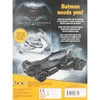 Batman Vehicle Model Kit (Build a Model)