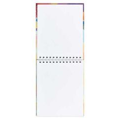 Скетчпад А6 125х150 мм, 60 л, блок - белый офсет 80 г/м2, арт. 59350