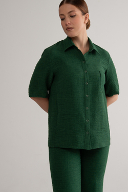 Блузка женская 3251АЕБ, Трава #527Тр093251АЕБ