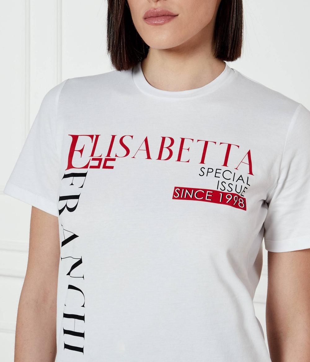 Футболка Elisabetta Franchi - белый(MA03651E2)