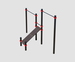 Турники с лавочкой для пресса