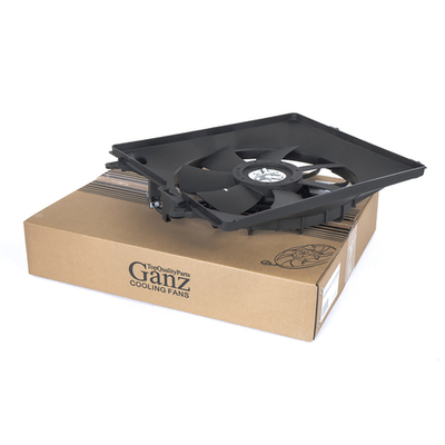 Вентилятор радиатора кондиционера HONDA CRV III 06 mot.2,4L GANZ GIC06219