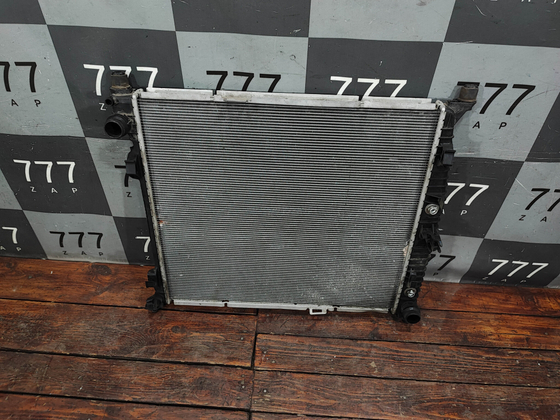 Радиатор двигателя Mercedes GL GLS (X166) 12-19 Б/У Оригинал A0995004603