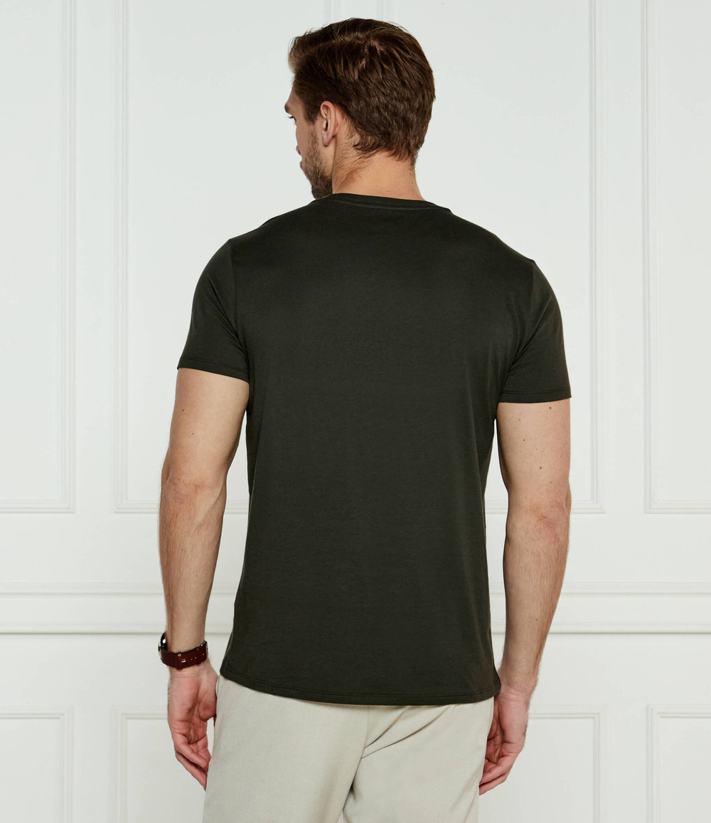 Футболка Lacoste - хаки(TH6709)