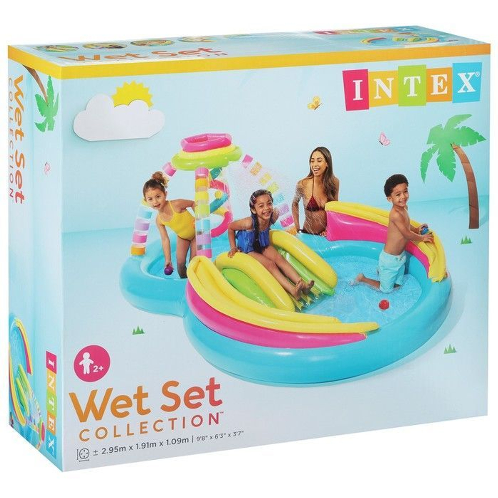 Игровой центр Intex "Радужная воронка", 56137