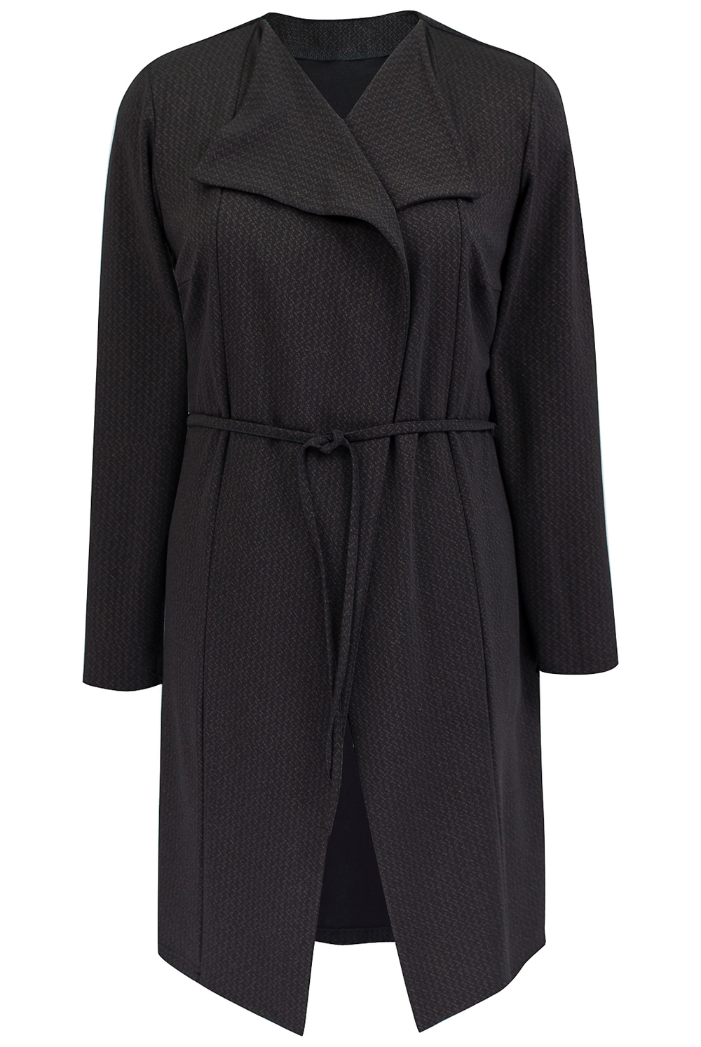 Кардиган 1427А, Коричн-чер #224КЧб131427А