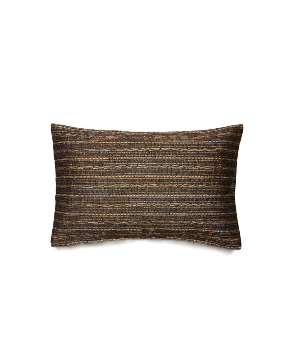 Zara Home наволочка декоративная из хлопка, серый, в полоску, 30x50 см