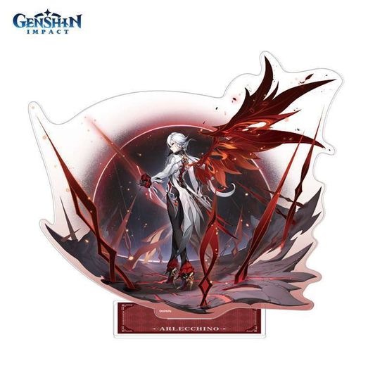 Акриловая фигурка Genshin Impact Prayer Арлекино Arlecchino 6942421136729