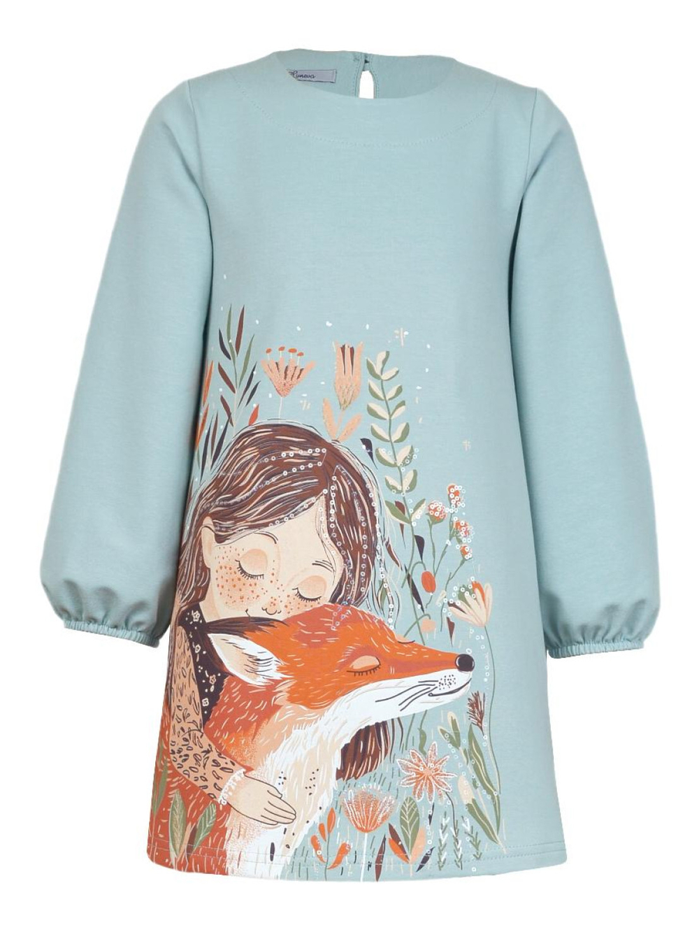 9-99-4 Платье для девочки