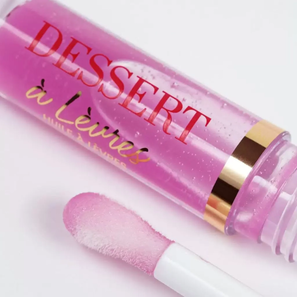 Vivienne Sabo Lip Oil Dessert a Levres Масло для губ 03 светло-фиолетовый