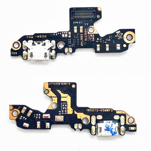 Шлейф для Xiaomi Redmi 7 плата на системный разъем/микрофон