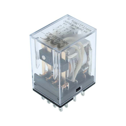 Электромагнитные реле 4 контакта, 220VAC, 5A (20 шт.)