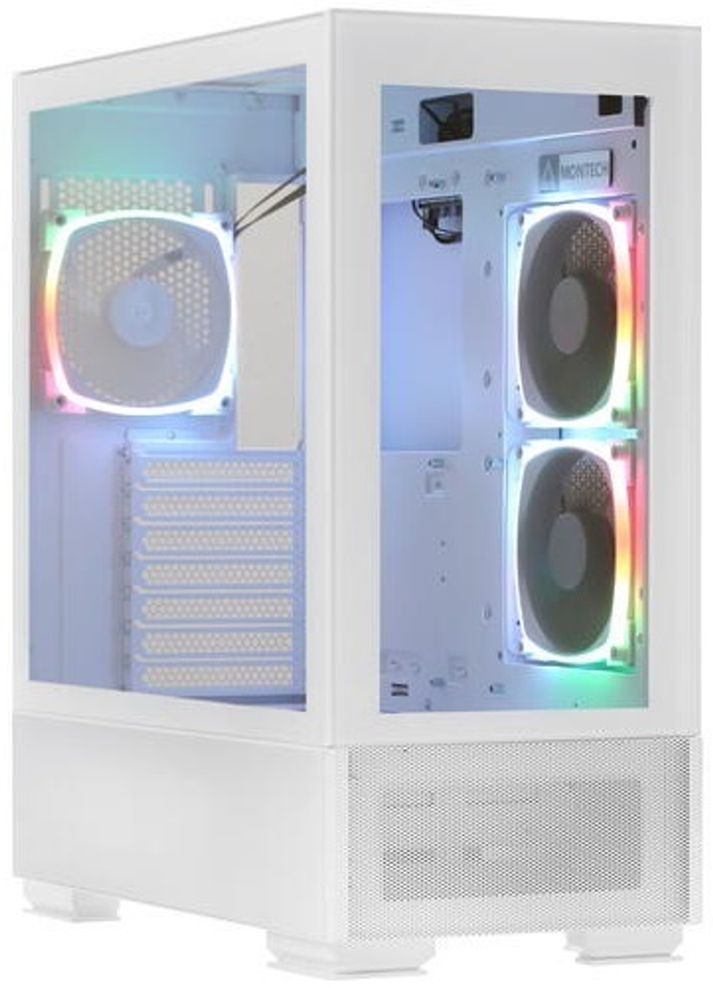 Корпус ATX Montech SKY TWO WHITE