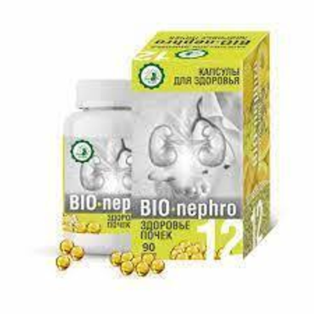 BIO - nephro, здоровье почек, 90 капсул