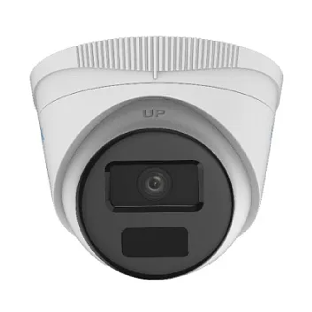Бюджетная IP-видеокамера купольная IPC-T020(C)(2.8mm) HiWatch