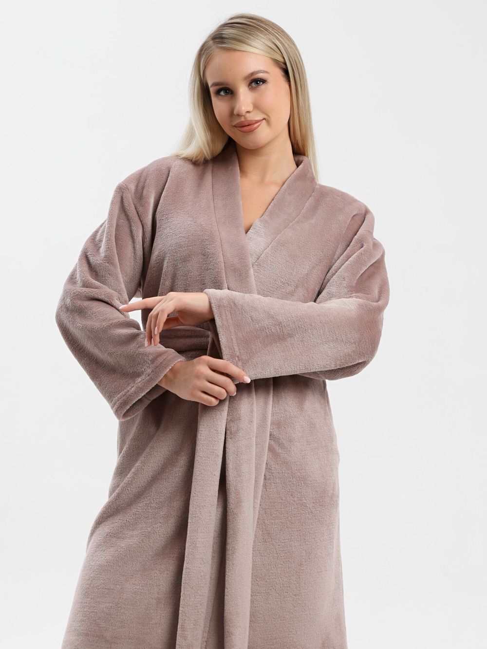 Халат Мисти-1 Виотекс КАПУЧИНО