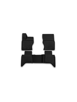 Коврики в салон для LAND ROVER Range Rover, 2013-, 4 шт. (полиуретан) CARLDR00001