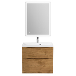 Тумба подвесная с раковиной BelBagno MARINO-H60-600-2C-SO-RN-P