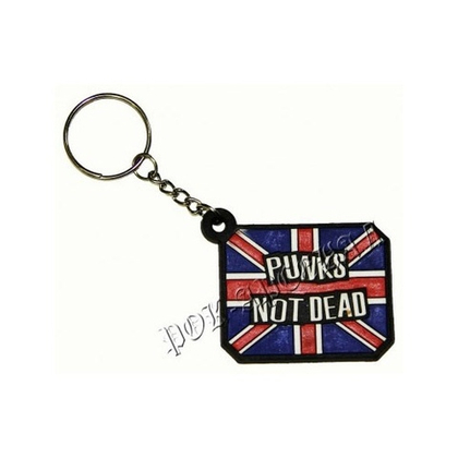Брелок Punks not dead