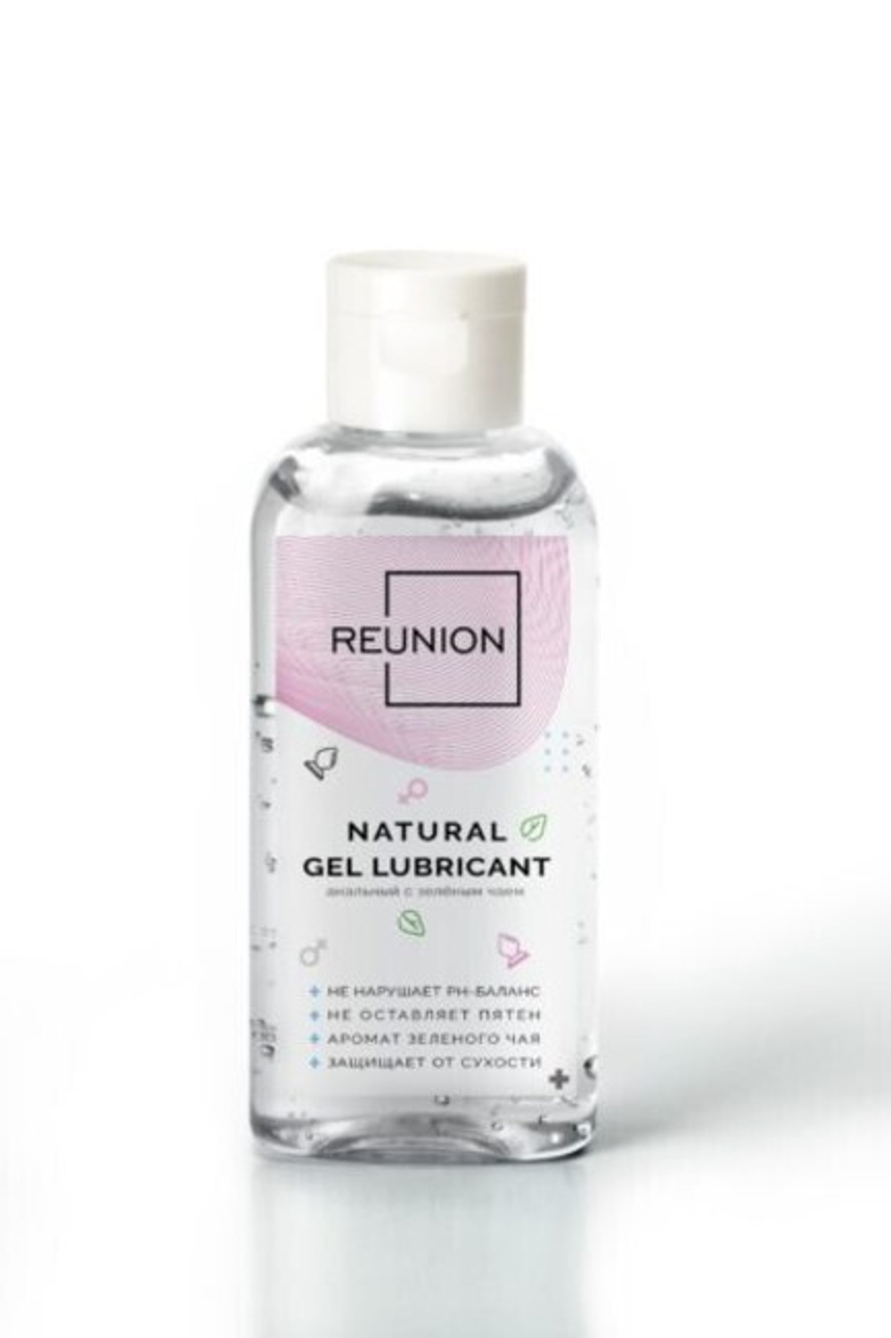 Компенсирующий интимный гель Зелёный чай Reunion Analysis 50 мл (Цвет: прозрачный)