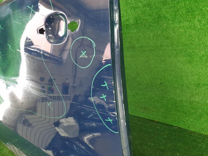 Дверь сдвижная правая Citroen SpaceTourer (2016-н.в.)