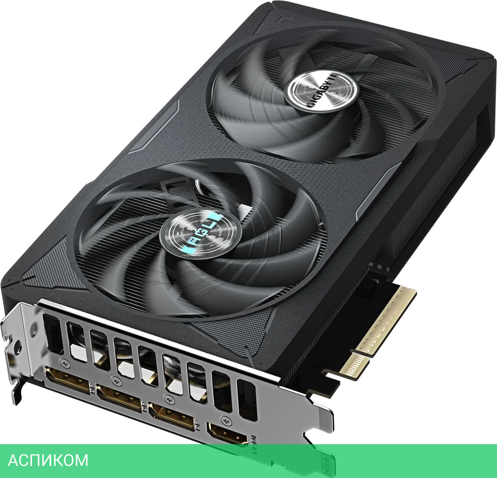 Видеокарта Gigabyte GeForce RTX 5060 Eagle OC 8G GDDR7 (GV-N5060EAGLE OC-8GD)