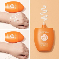 Солнцезащитный крем KORMESIC, водостойкий, SPF 50, для лица и тела, 50мл