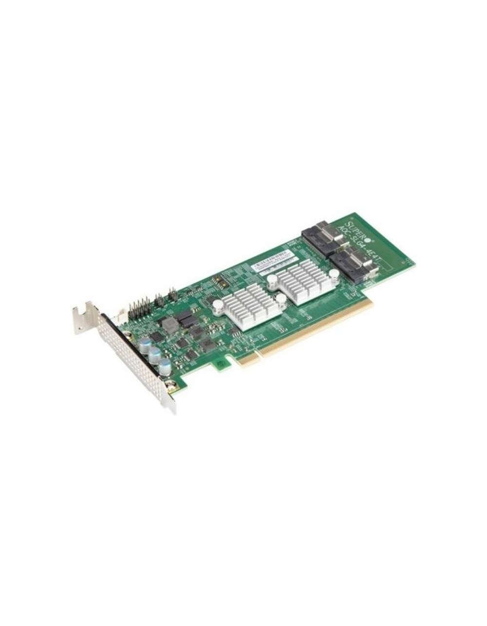 Контроллер PCI-E NVMe Supermicro AOC-SLG4-4E4T-O 4-Port Retimer, x16 PCIe Gen 4,RoHS