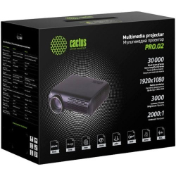 Проектор Cactus CS-PRO.02B.WUXGA