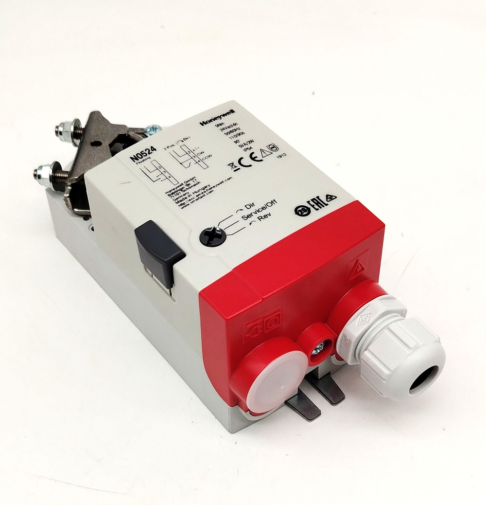 Привод Honeywell 5Нм 24В плавающий IP54 -20...+60°C N0524