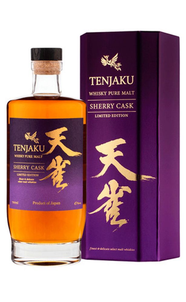Tenjaku, Pure Malt Sherry Cask Limited Edition
