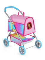 Коляска лежачая для питомцев «Сaticorn»