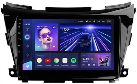 Магнитола для Nissan Murano Z52 2016-2022 - Teyes CC3 Android 10, ТОП процессор, 4/32 Гб, CarPlay, SIM-слот