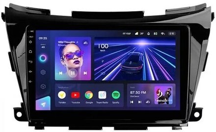 Магнитола для Nissan Murano Z52 2016-2022 (без Bose) - Teyes CC3 Android 10, ТОП процессор, 4/32 Гб, CarPlay, SIM-слот