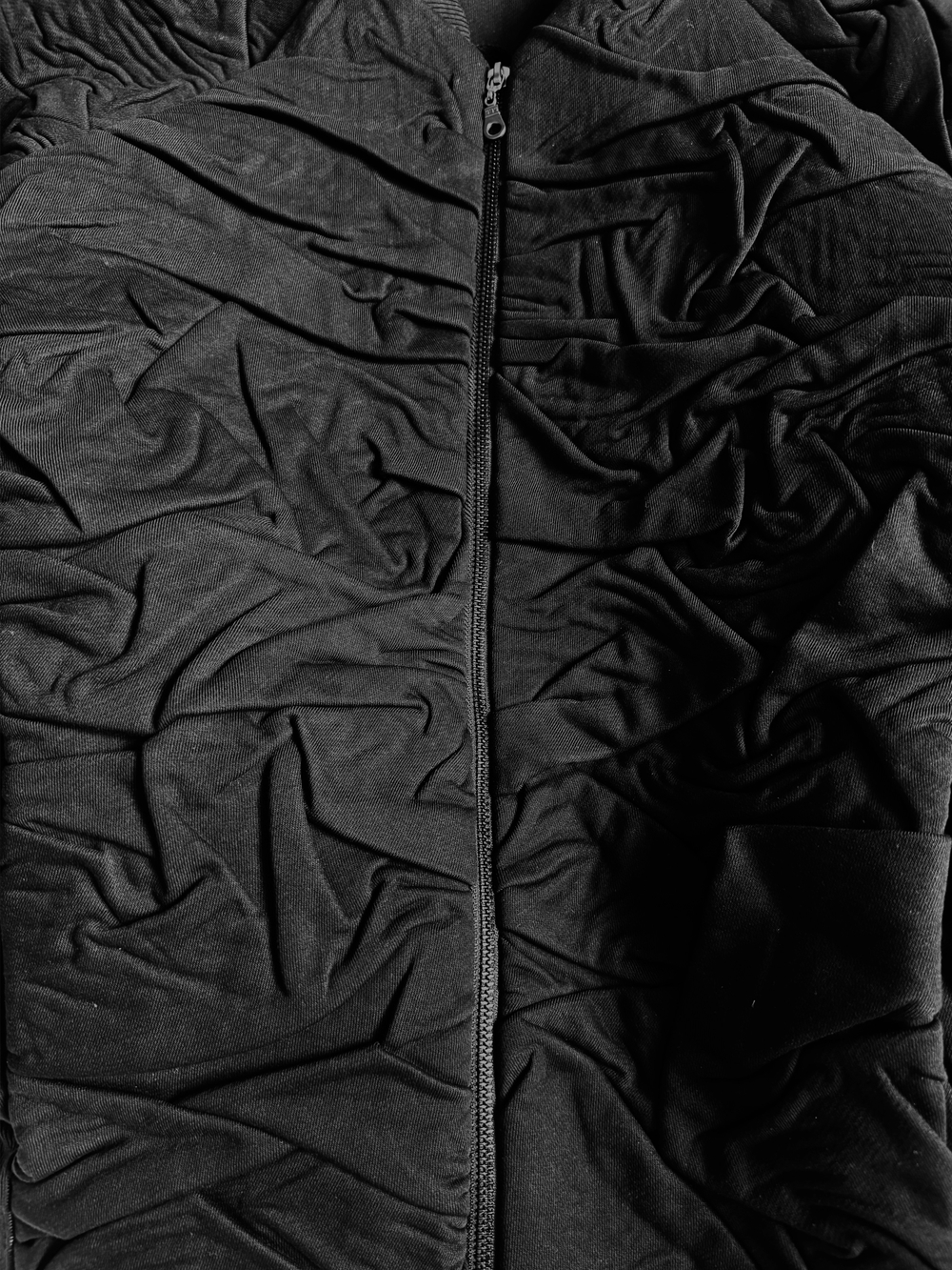 Мятый бомбер "КОСМОНАВТОВ НЕТ Х КИРИЛЛ СИНИЦЫН"