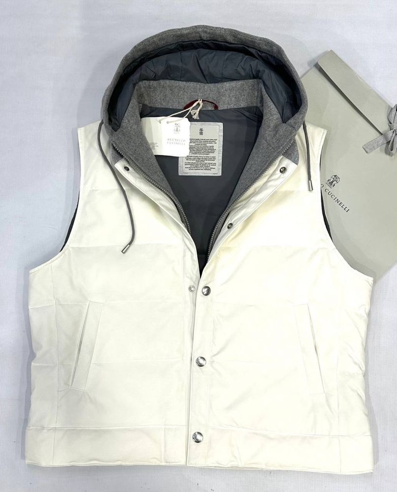 Жилет Brunello Cucinelli