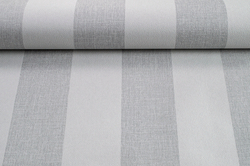 Обои бумажные в серую полоску Аристократ 53 см