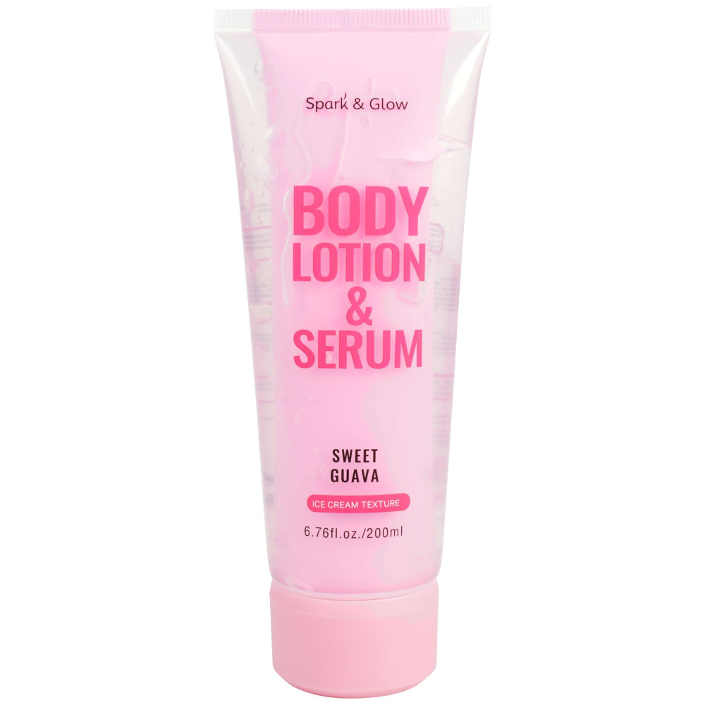 Spark&Glow Лосьон для тела с ароматом сладкой гуавы - Body lotion sweet guava, 200 мл