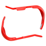 Защита рук (пара) HP03 красные армированные SM-PARTS