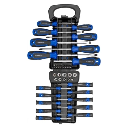 Отвертки в комплекте с битами, набор 44пр. Forsage F-7044B