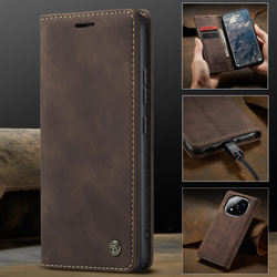 Чехол-книжка CaseMe Matte Redmi Note 14 Pro+ 5G