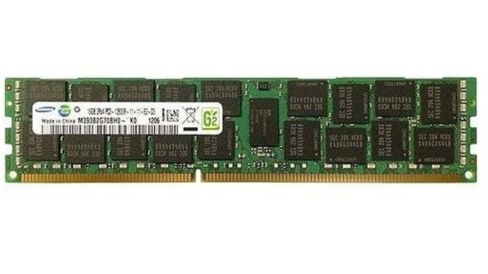 Модуль памяти для сервера DDR3 8Gb Samsung M393B1G70QH0-YK0 PC3L-12800 1600MHz ECC Reg 1R 1.35V
