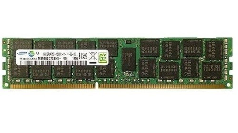 Модуль памяти DDR3 8Gb Samsung M393B1G70QH0-YK0 PC3L-12800 1600MHz ECC Reg 1R 1.35V