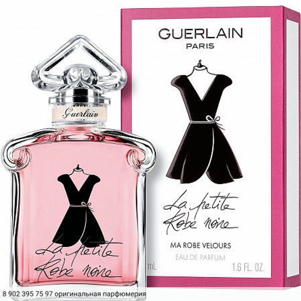 La Petite Robe Noire Velours