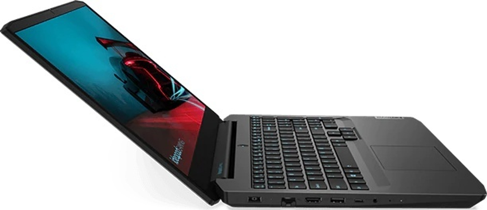 Ноутбук 15.6" IPS FHD Lenovo IP Gaming 3 15ACH6 black (AMD Ryzen 5 5600H/8Gb/512Gb SSD/3050 4Gb/DOS) (82K2002BRK)