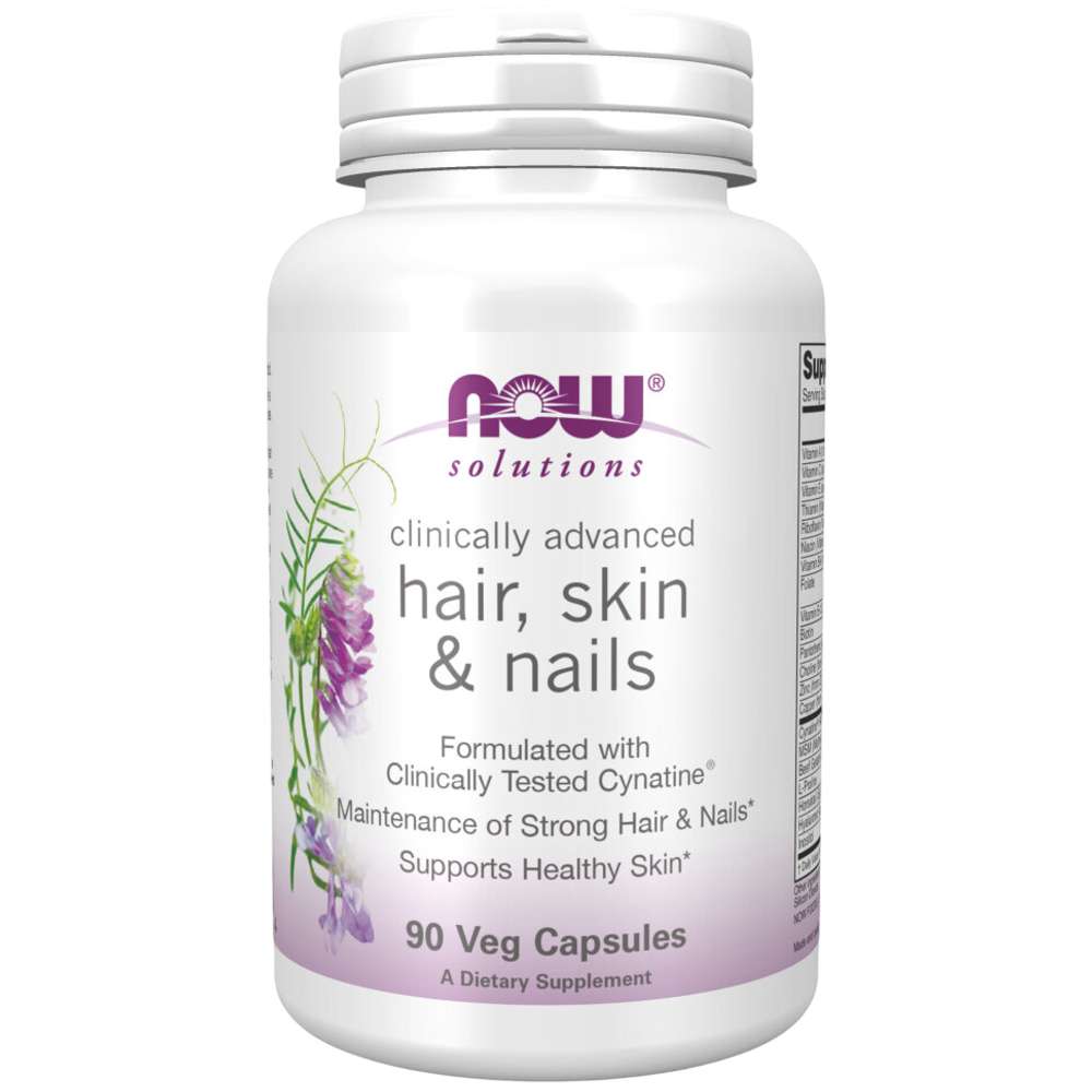 Now Foods Hair, Skin & Nails 90 veg capsules, Комплекс кожа, волосы, ногти