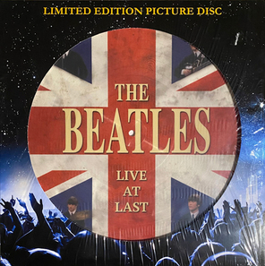 The Beatles / Live At Last (Picture Disc)(LP)