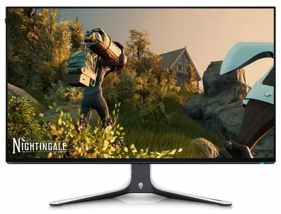 27" Монитор Dell Alienware AW2723DF, 2560x1440 , 280 Гц, IPS, черный/белый