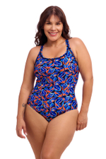 Купальник FUNKITA с поддержкой Leaf Blower (Locked In Lucy)
