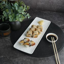 Блюдо прямоугольное 36*13 см h2 см   P.L. Proff Cuisine [4]